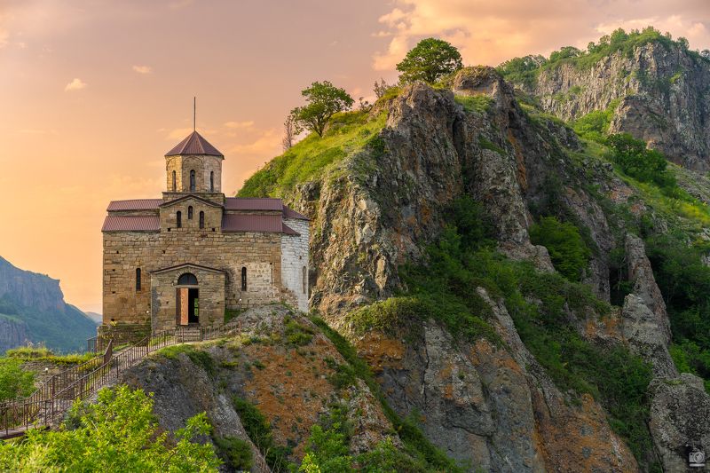 Шоаниский храм 10 век фото превью