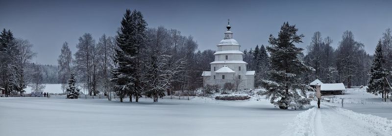 цыпино, цыпин погост, ферапонтово Цыпино. День и ночь фото превью