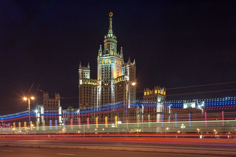 Предновогодняя Москва фото превью