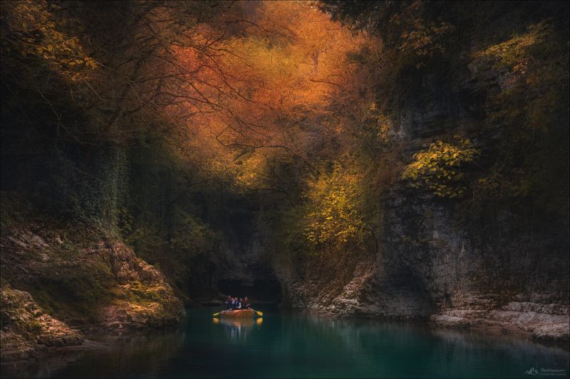 грузия, мартвили, мартвильский каньон, мегрелия, фототур в грузию FANTASY фото превью