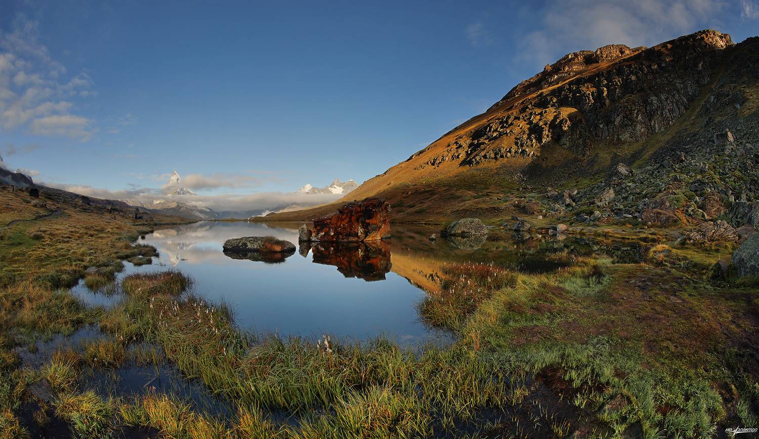 swiss,швейцария,осень,горы,zermatt, Матвеев Николай