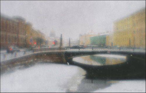 Снежная Мойка. (Спб)
