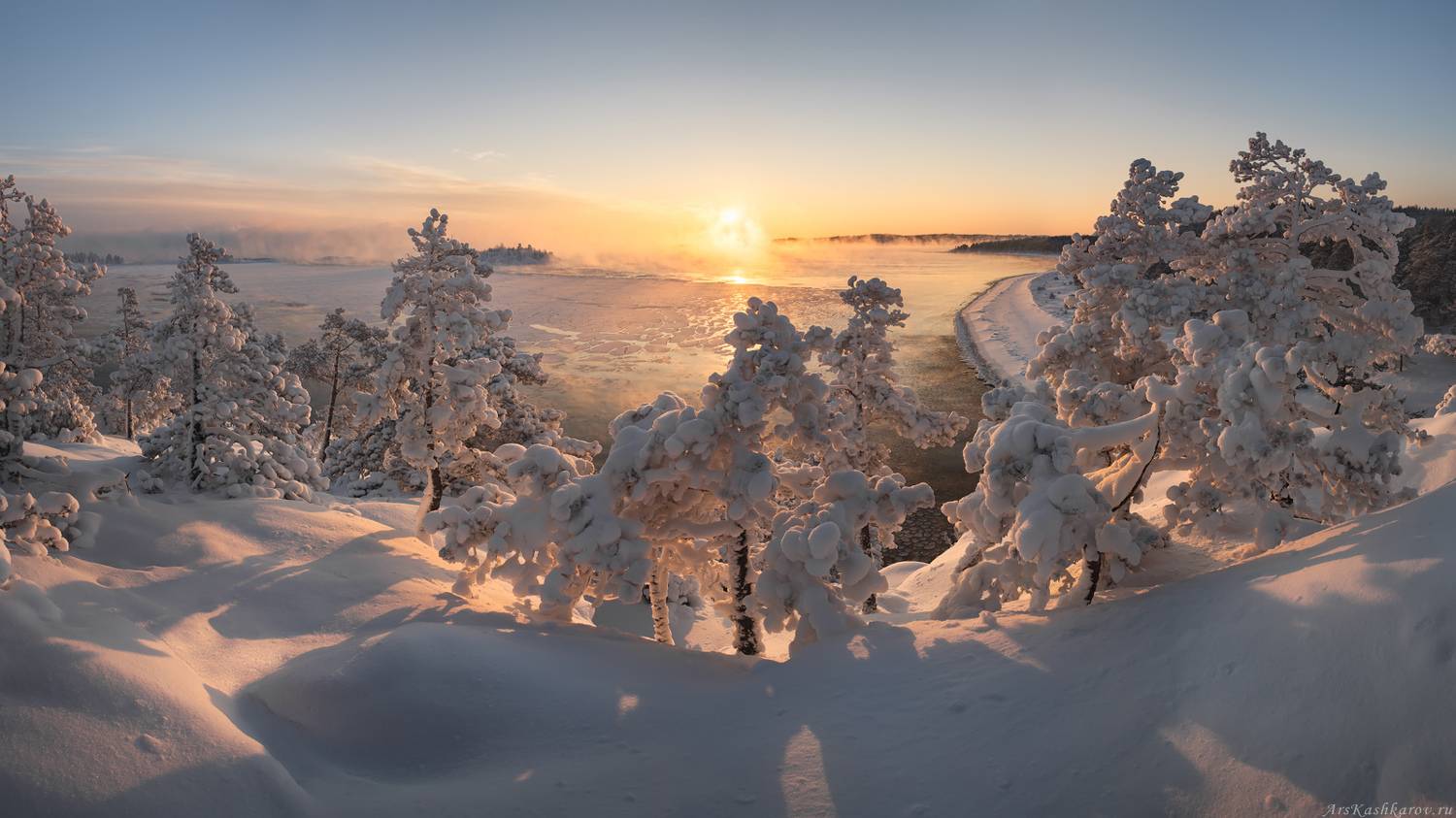 зимняя ладога, ладожские шхеры, фототуры на ладогу, зима на шхерах, карелия, зимний пейзаж, Арсений Кашкаров