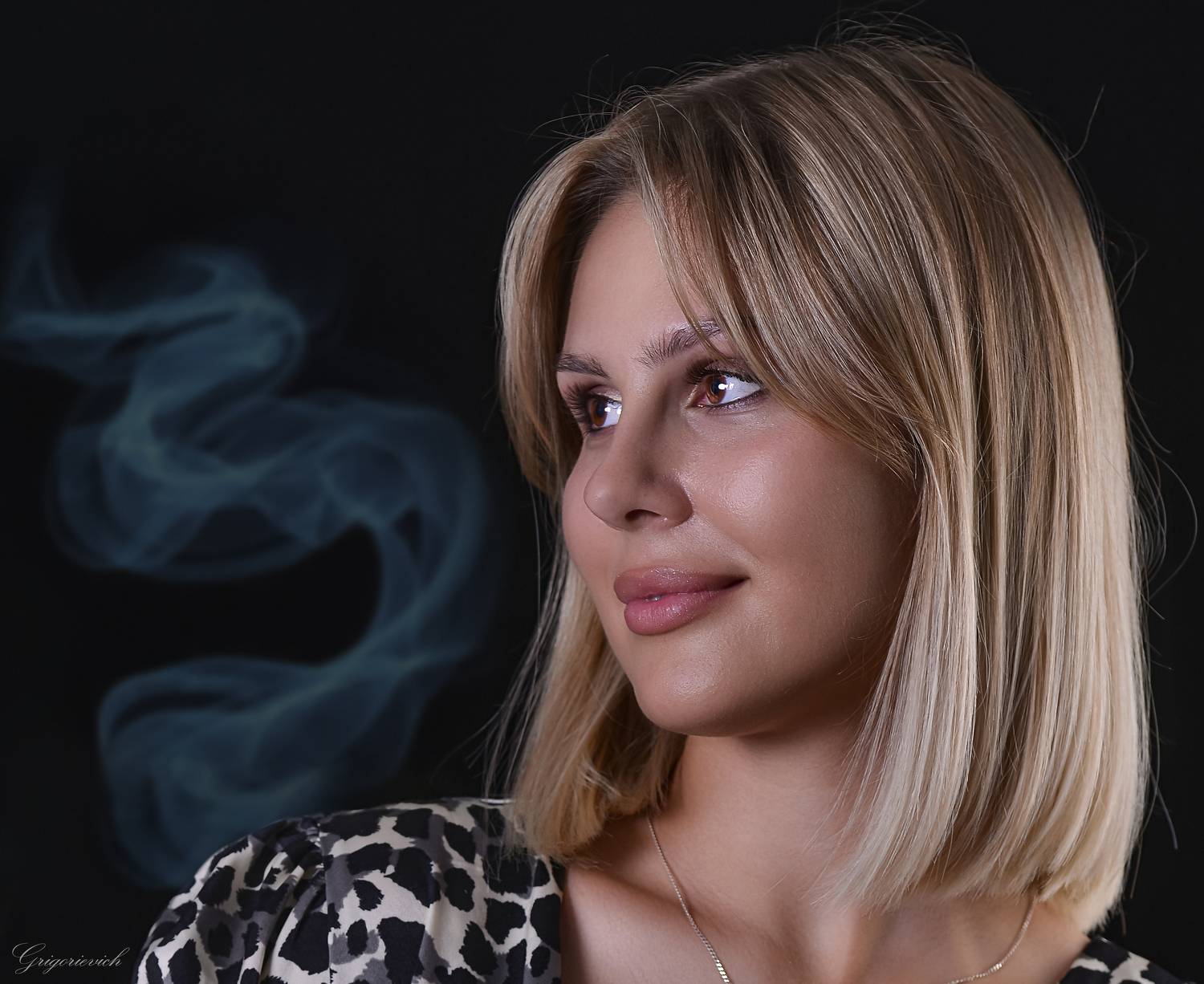 девушка. портрет. красота. глаза., Урасов Олег