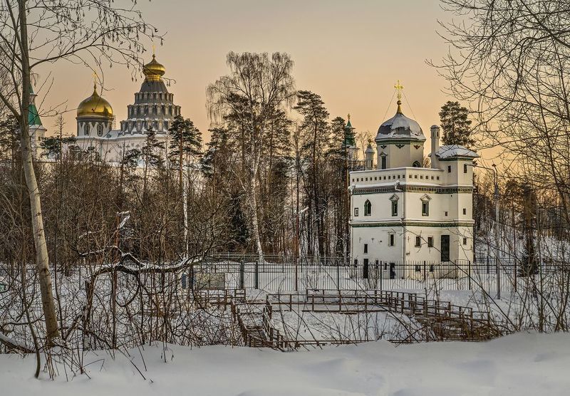 Зимним вечером... фото превью