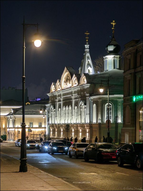 На улицах Москвы фото превью