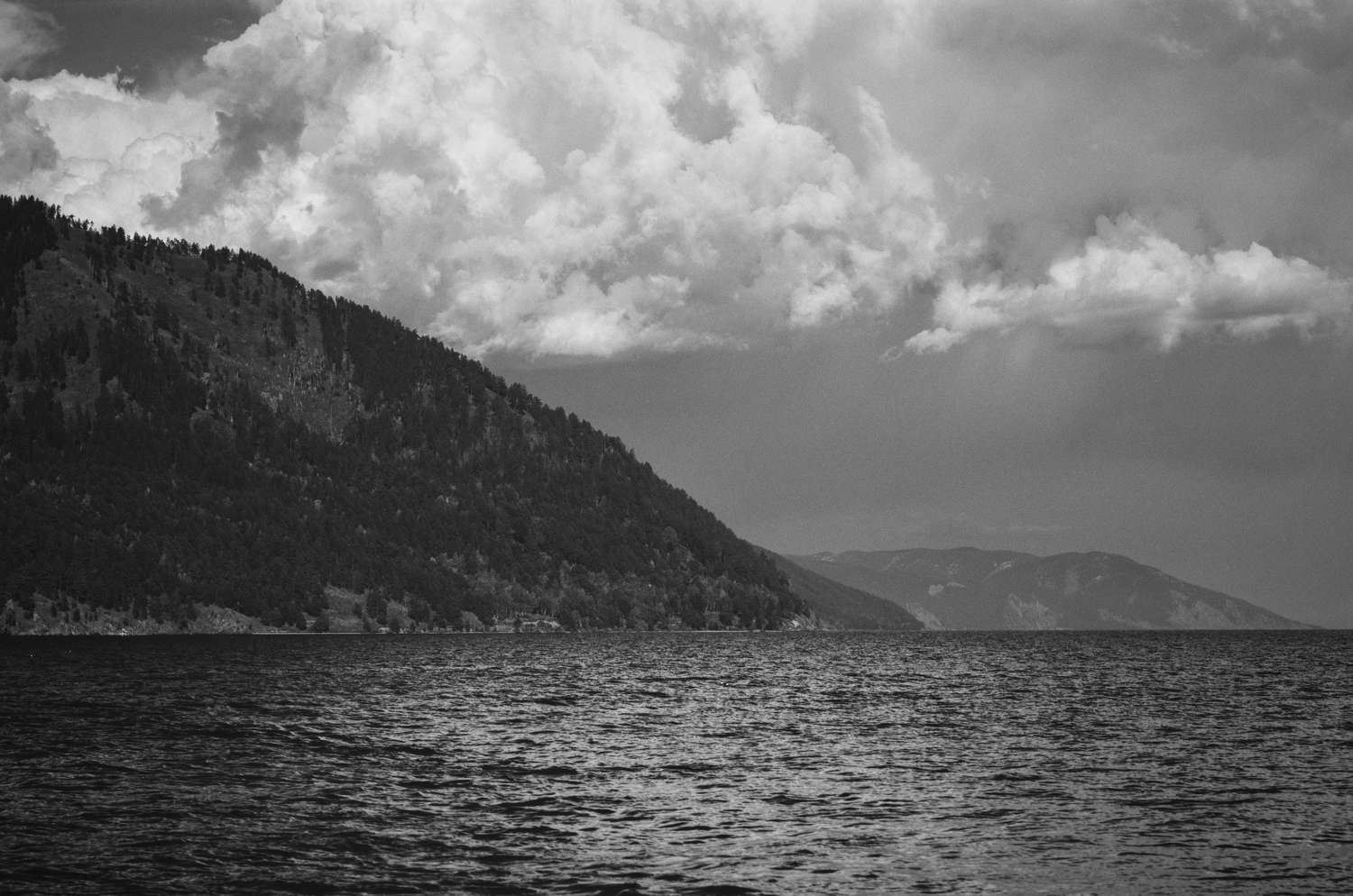 байкал, пленка, ilford, чб, bw, pan100, nikon, film, analog, b&w,, Mikhail Rusanov