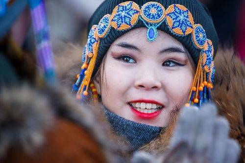 Туйгивин - Новый год.