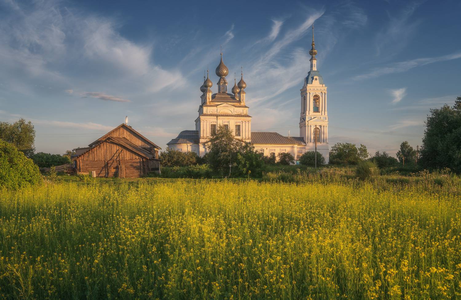 савинское, храм, ярославская область, Левыкин Виталий
