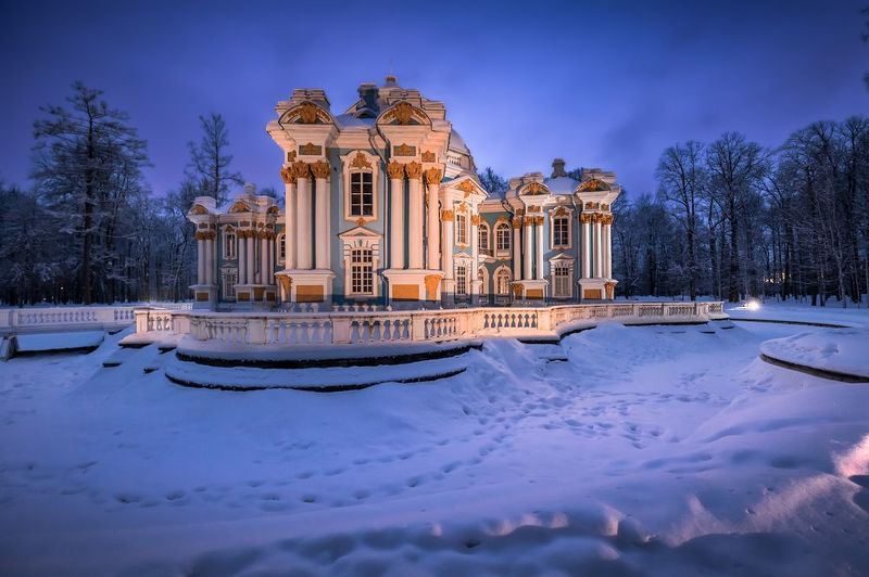 Вечер в Пушкине фото превью