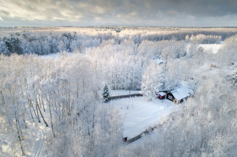 Домик фотографа  фото превью