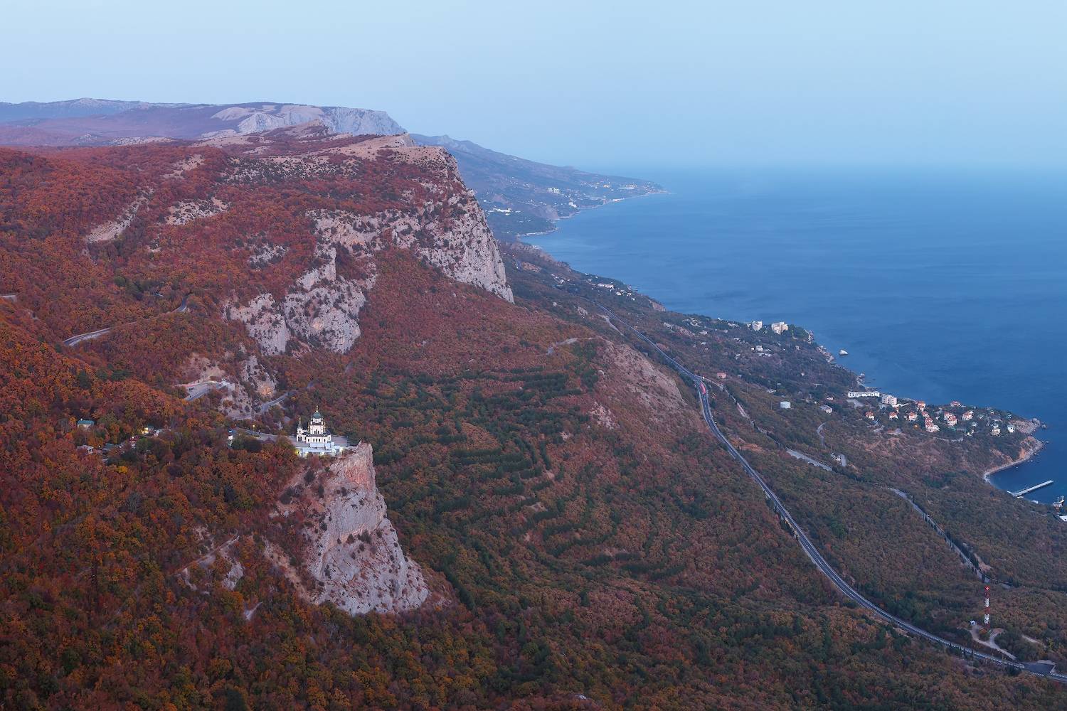 крым, горы, осень., Владимир Дубинин
