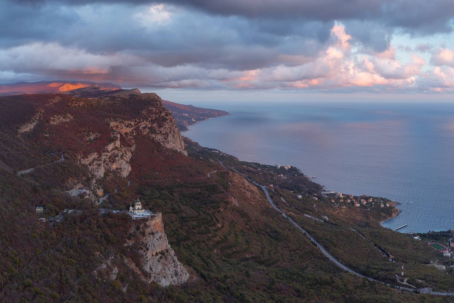 крым, горы, осень., Владимир Дубинин