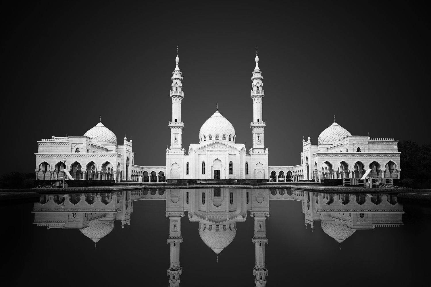 Мечеть, Татарстан, Булгар, отражение, Кочкин Владимир