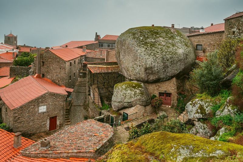 монсанту, португалия, деревня, путешествия Монсанту фото превью