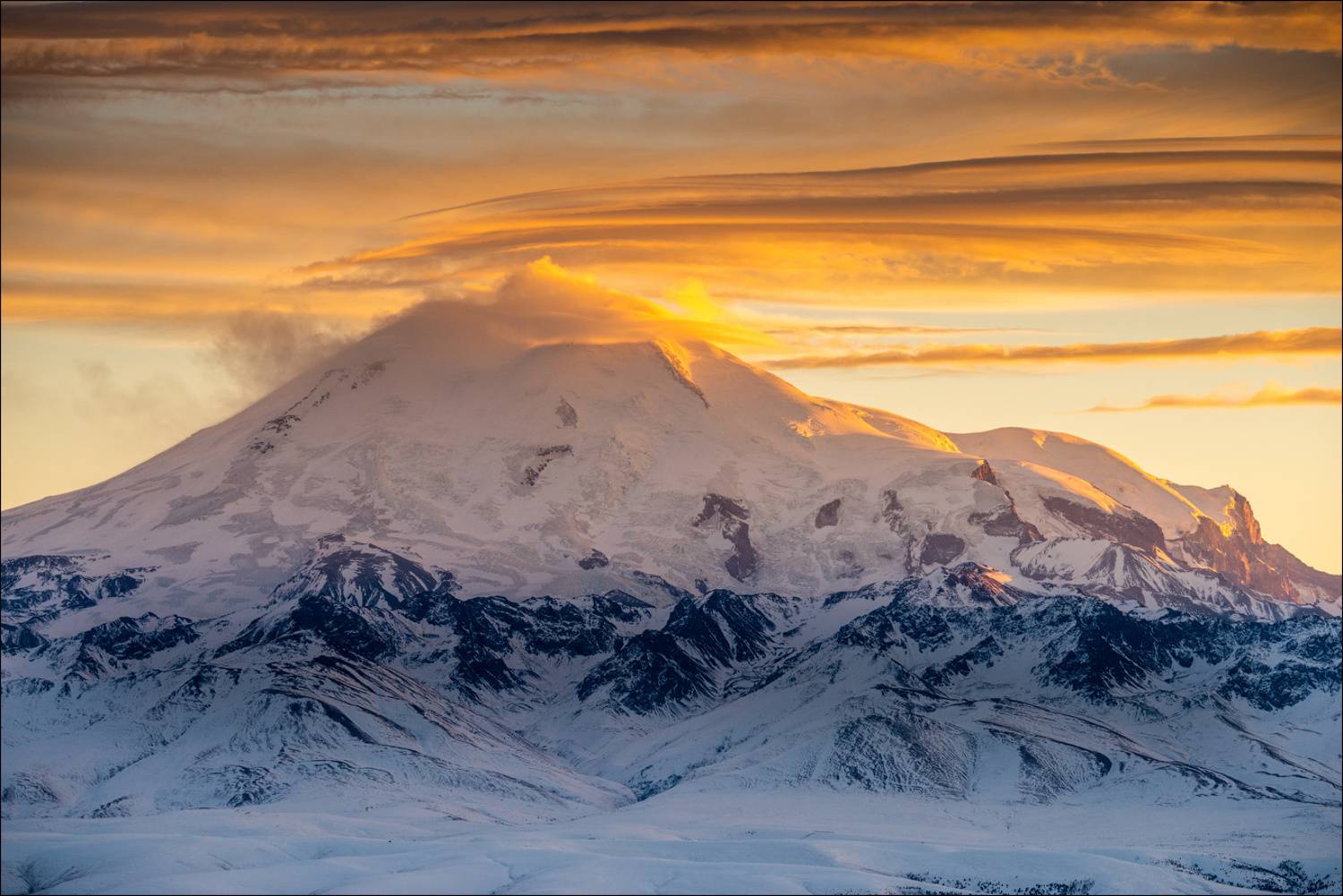 кавказ, эльбрус, Leonid Shtishevskiy