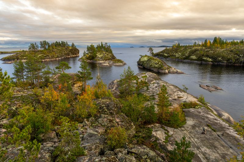 Ладожские шхеры фото превью