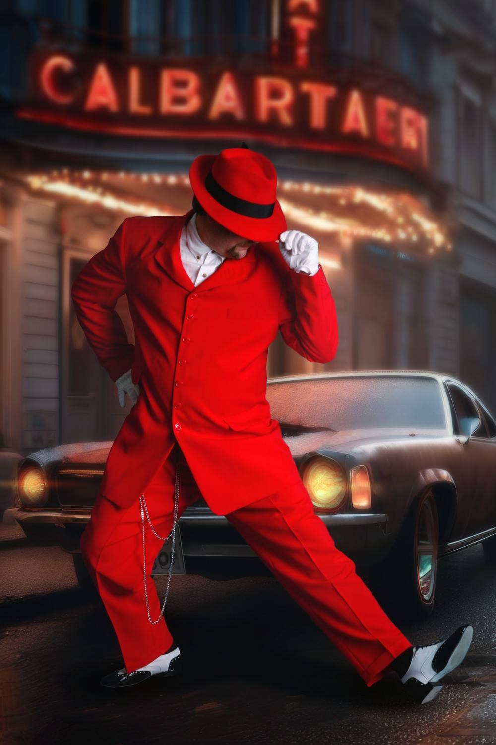 улица, танцор, Sergii Vidov