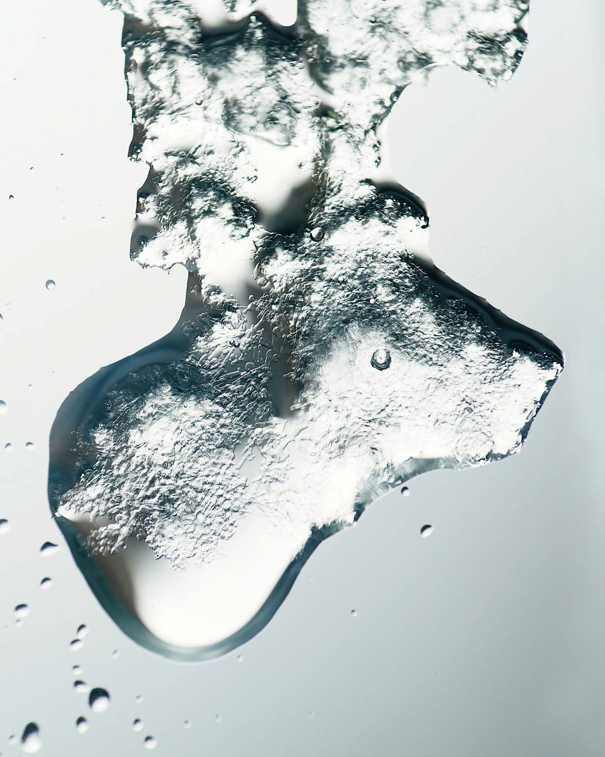 макро, капля, дождь, лёд, олень, macro, droplet, ice, rain, reindeer, Протченко Ирина