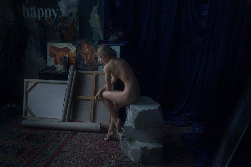 nude art girl *** фото превью