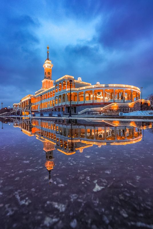 Северный речной вокзал фото превью