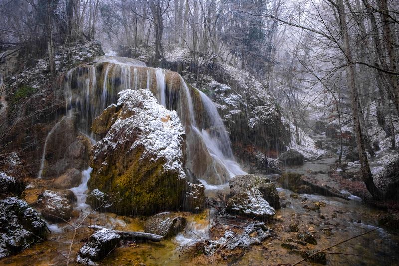 Серебряные струи фото превью