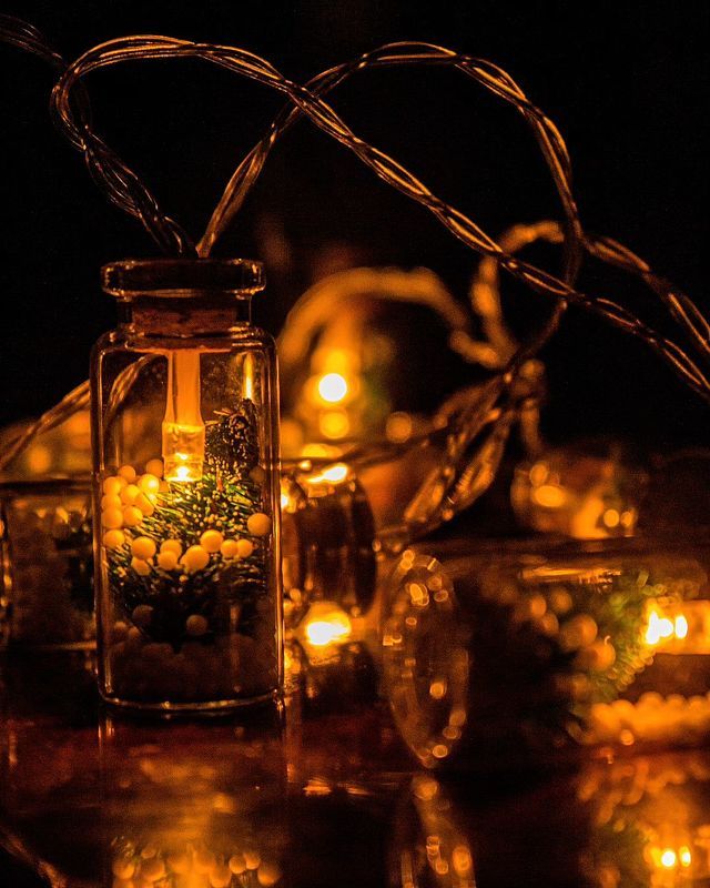 garland, christmas, holiday, winter Merry Christmas фото превью