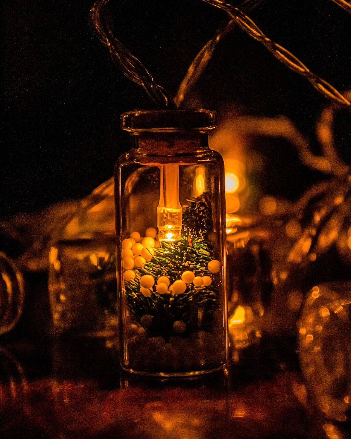 christmas, garland, winter, holiday, YULYA ROMANOVA