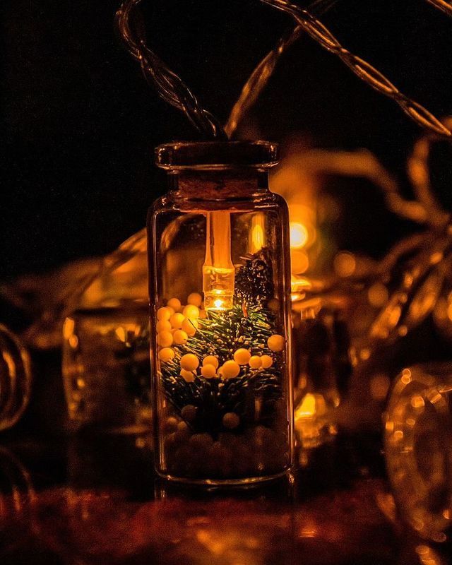 christmas, garland, winter, holiday  фото превью