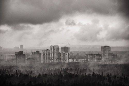 Мгла над городом
