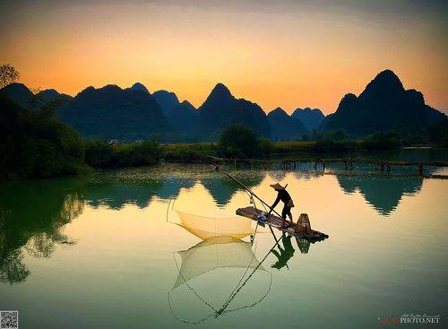 Sunset Fishing