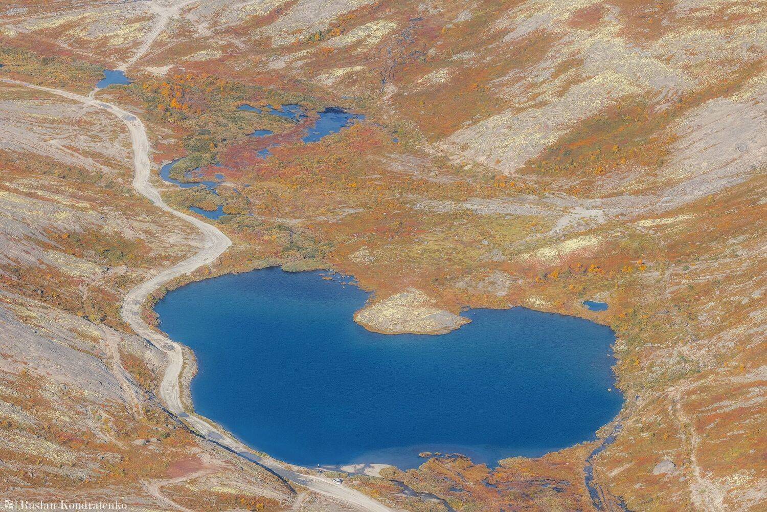 кольский полуостров, сердцевидное озеро, поачвумчорр, кукисвумчорр, хибины, Кондратенко Руслан