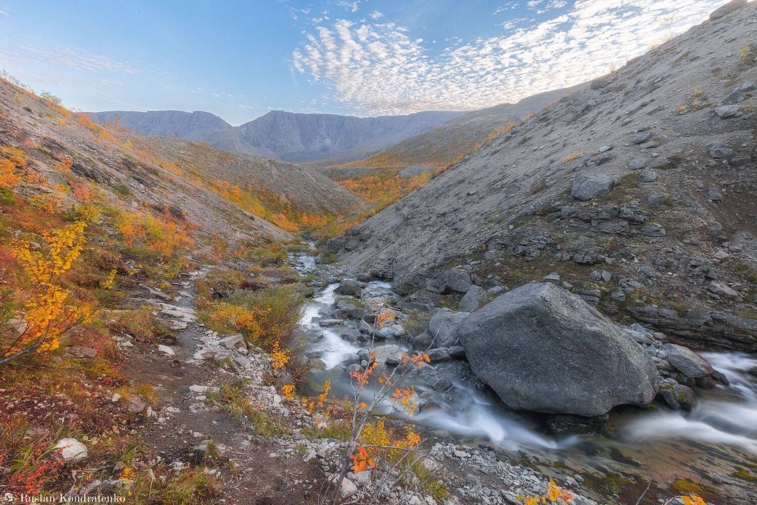 кольский полуостров, поачвумчорр, хибины, поачвумйок, Кондратенко Руслан
