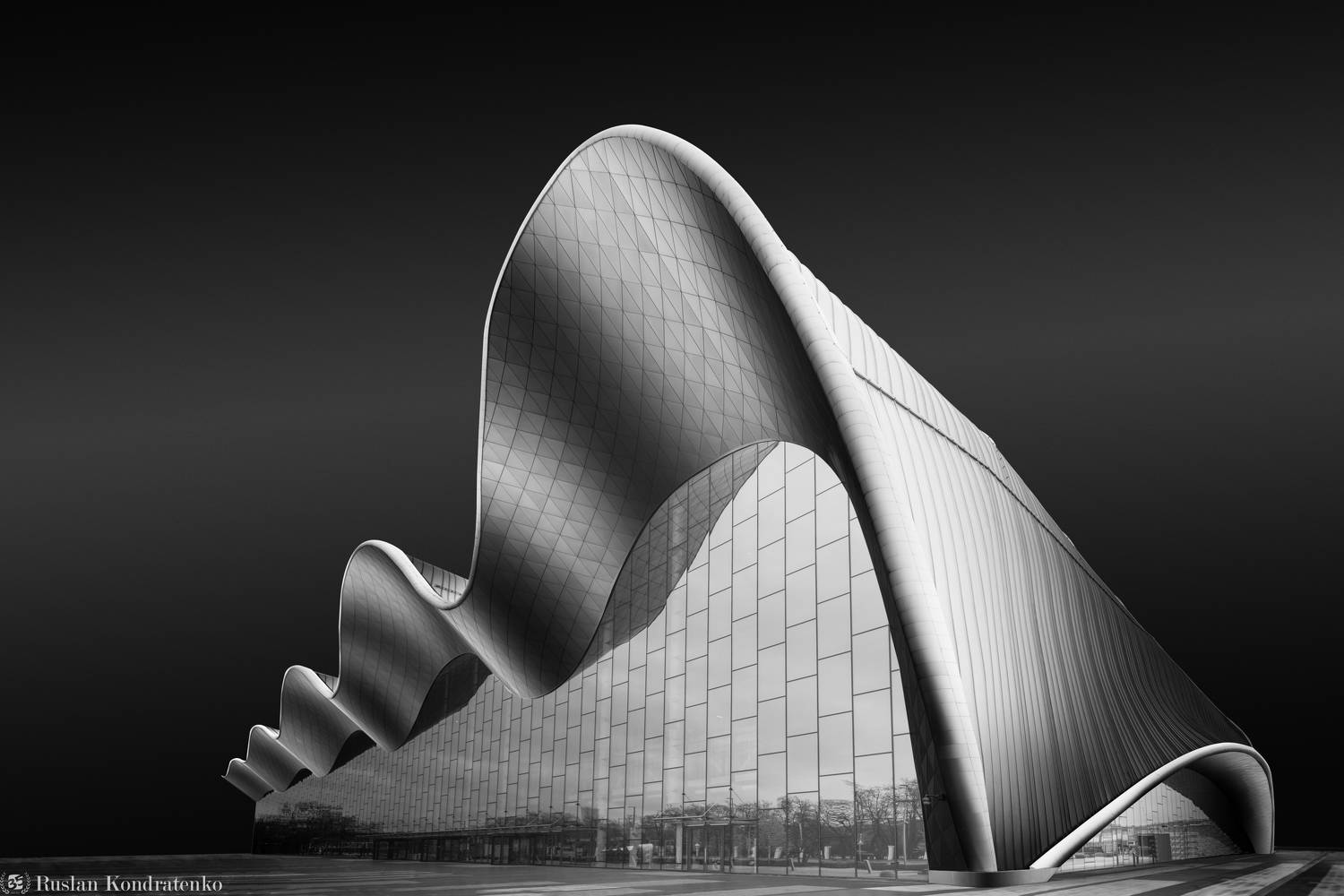 fine art, fineart, файн арт, fine art architecture, москва, дворец гимнастики ирины винер-усмановой, Кондратенко Руслан