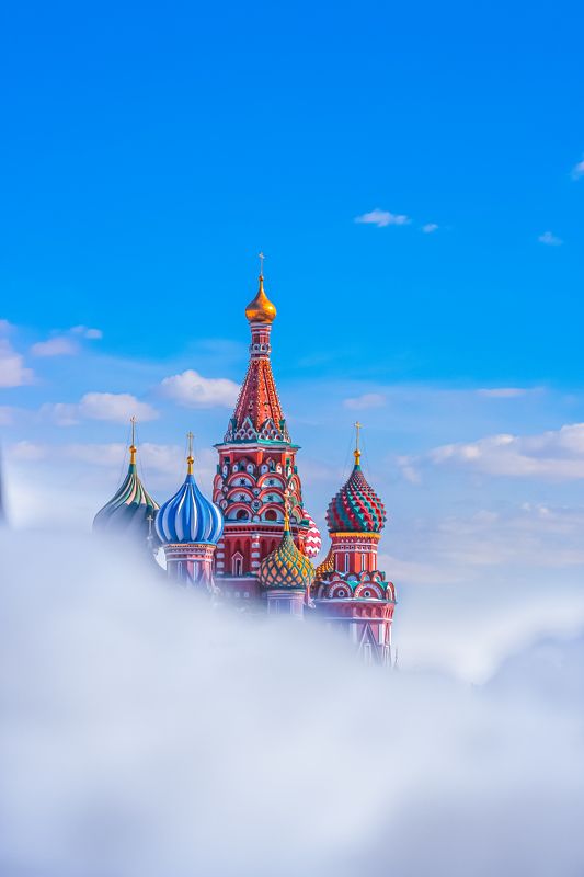 Храм Василия Блаженного фото превью