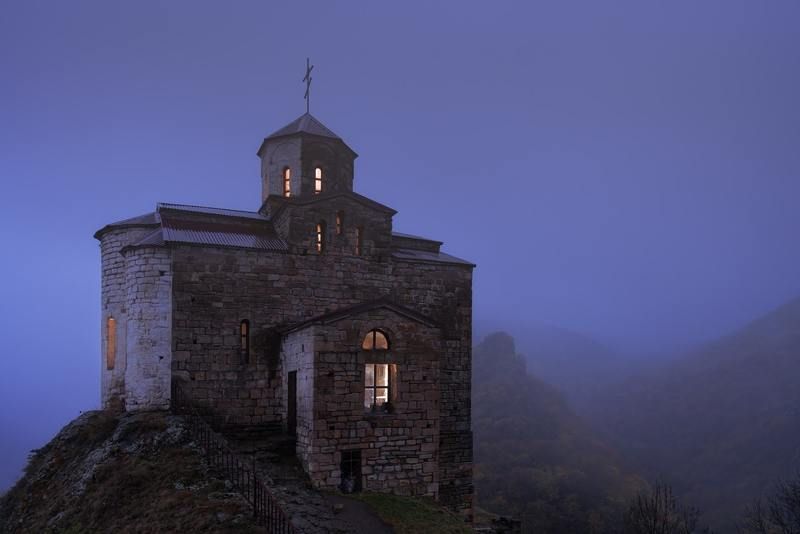 домбай Шоанинский храм фото превью