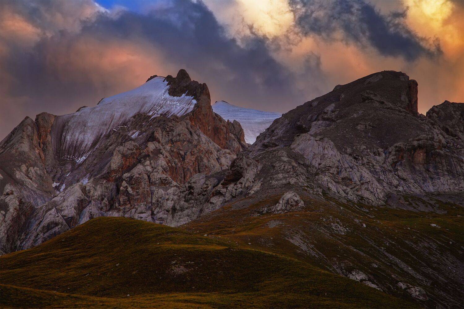 кыргызстан, кок-кыя, Элина Магалимова