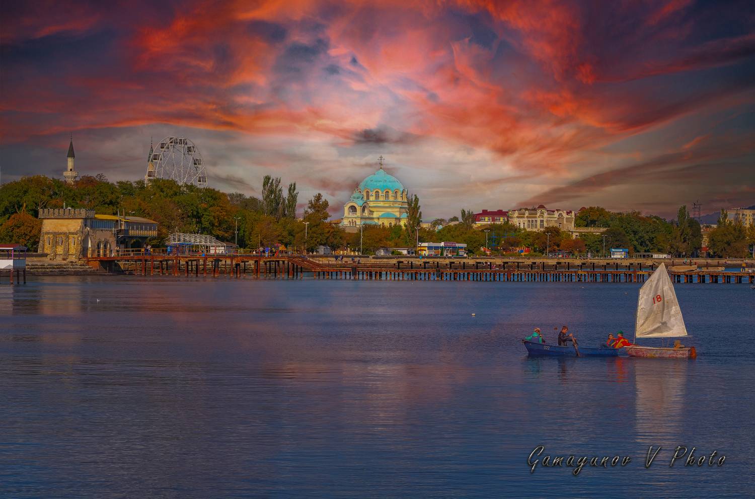 , Владимир Гамаюнов