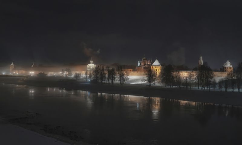 Морозной ночью фото превью