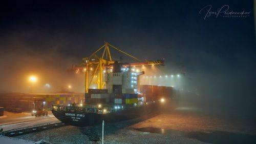 Ночной туман