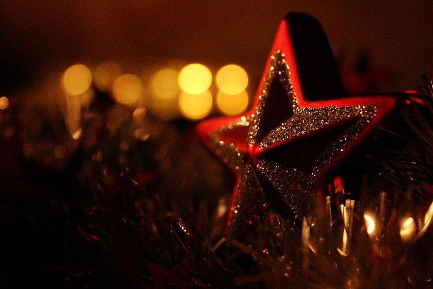 christmas, macro, holiday, winter, christmas decoration, YULYA ROMANOVA