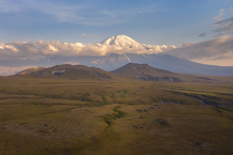 Теплый августовский вечер на Камчатке фото превью