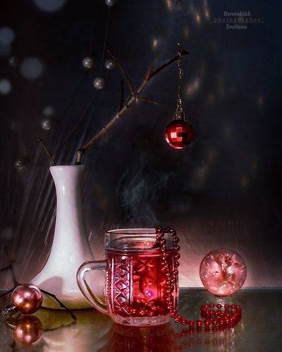 Новогодний чай. (Из серии 