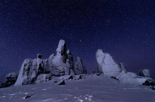 Загадывая желание под Северным небосводом.