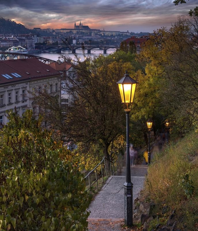 Про осеннюю Прагу. фото превью