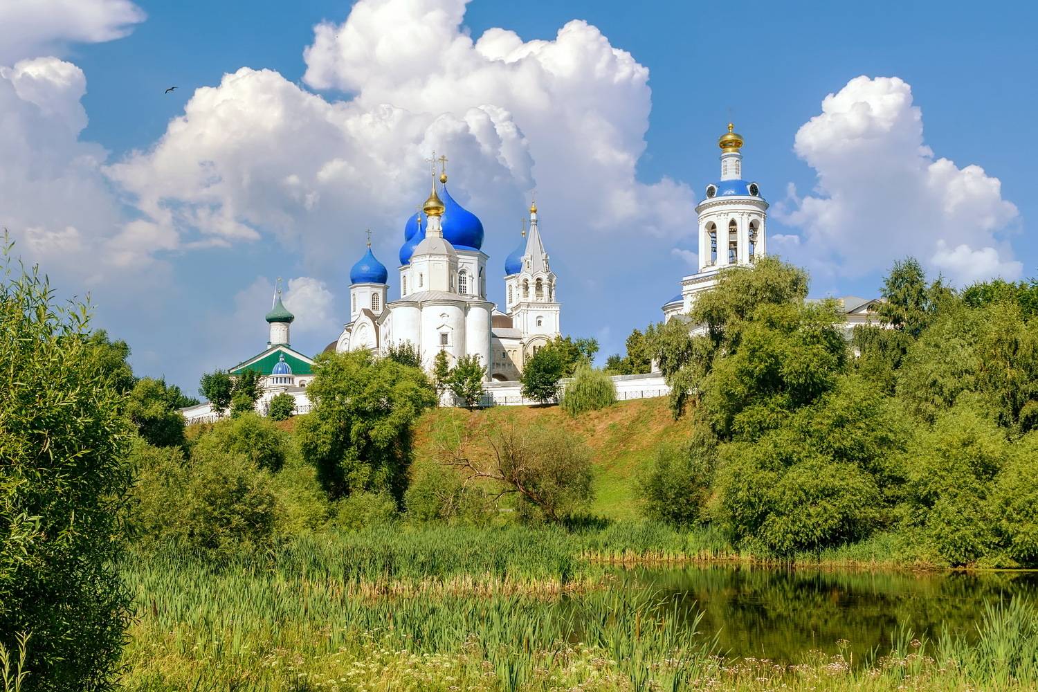 лето, боголюбово, монастырь,  GeorgyPrimoretz