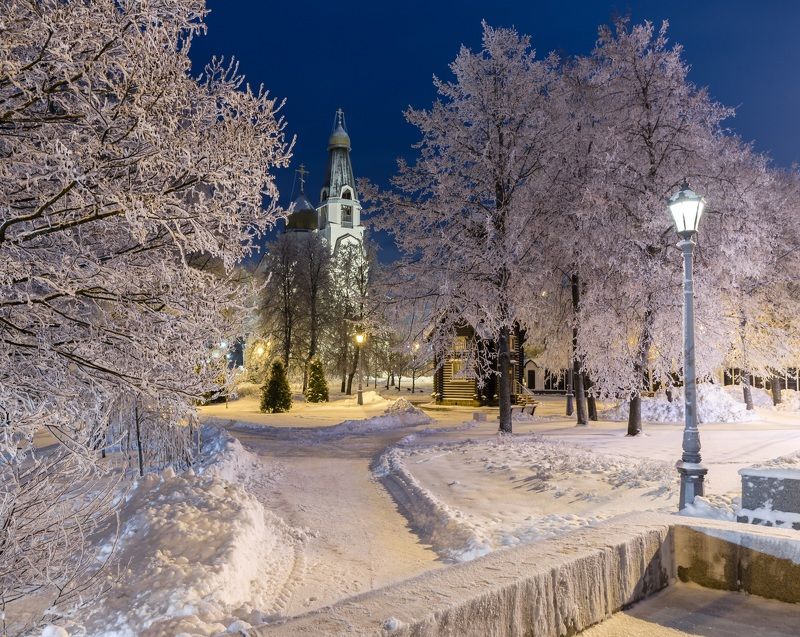 зима, winter Зима в Сестрорецке фото превью