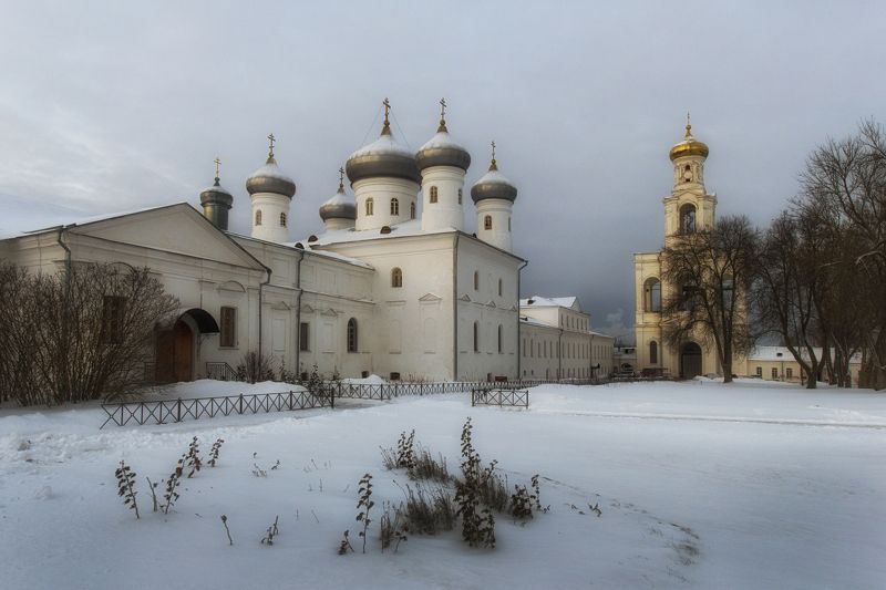 Зимним вечером. фото превью