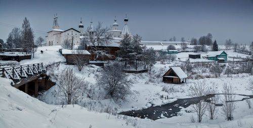 Ферапонтово. День, вечер и ночь