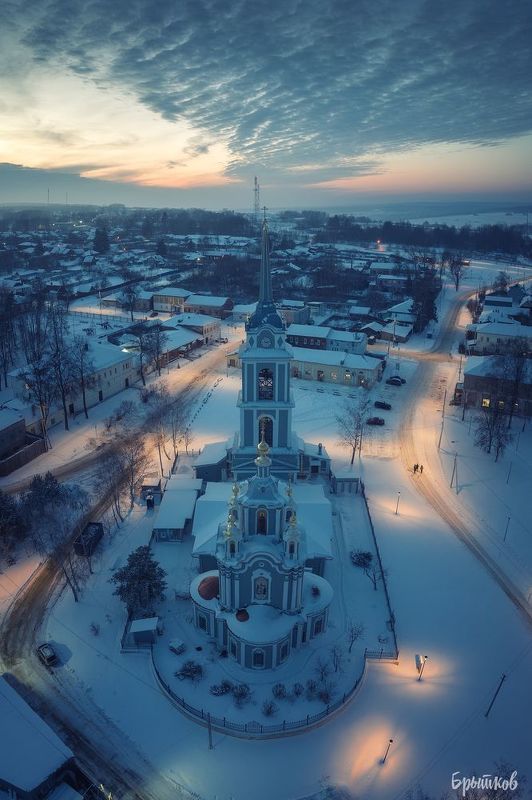 Собор Николая Чудотворца в Крапивне фото превью